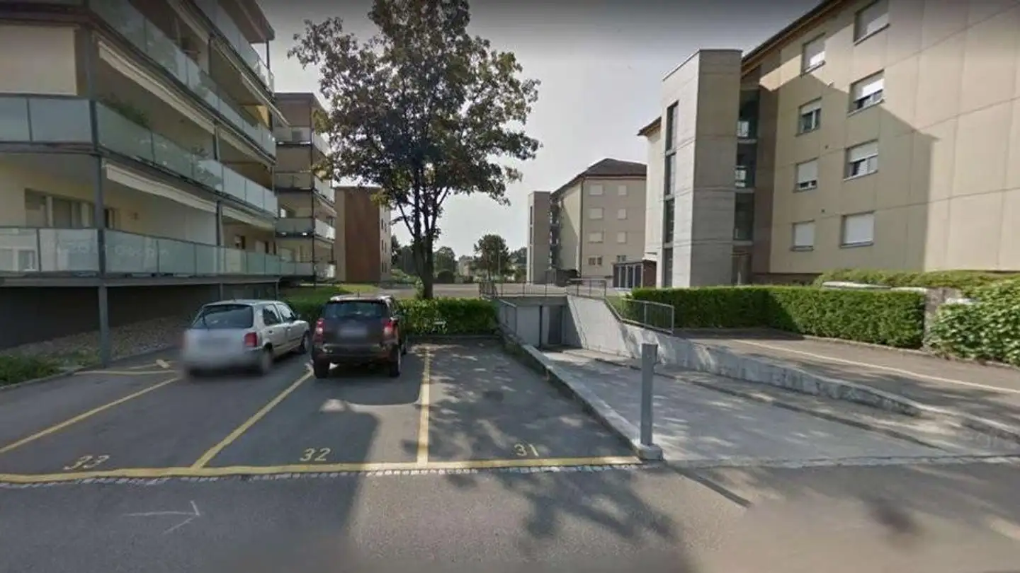 Place de parking souterraine à louer - Meisenweg, 8600 Dübendorf