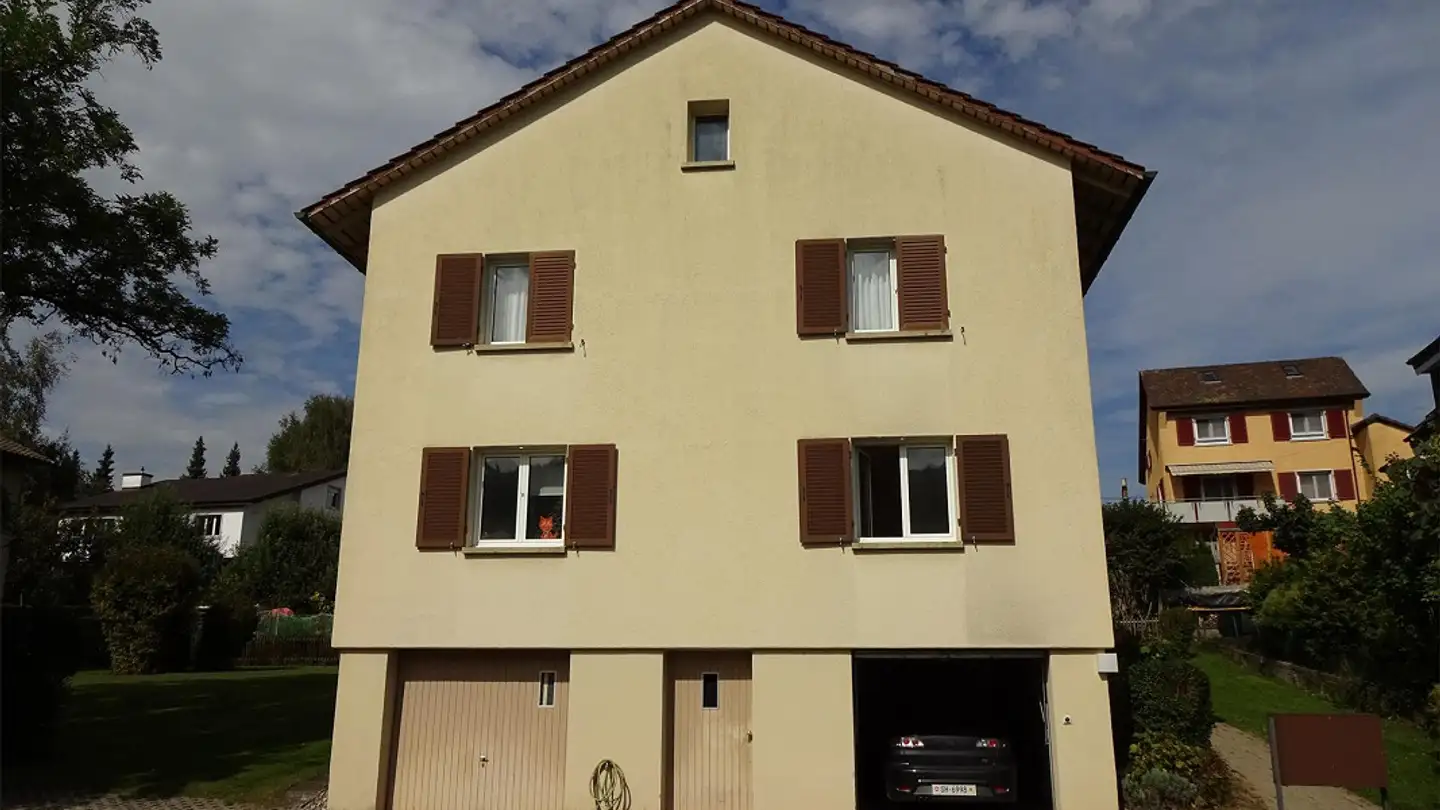 Garage individuel à louer - Speckweg 18, 8240 Thayngen