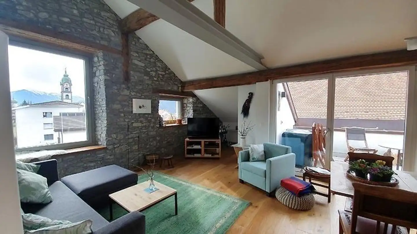 Appartement meublé à louer - 7205 Zizers