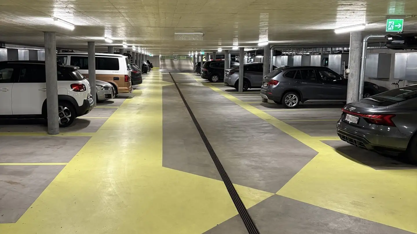 Einzelgarage mieten - Spinnereistrasse 8, 5210 Windisch - Foto 2