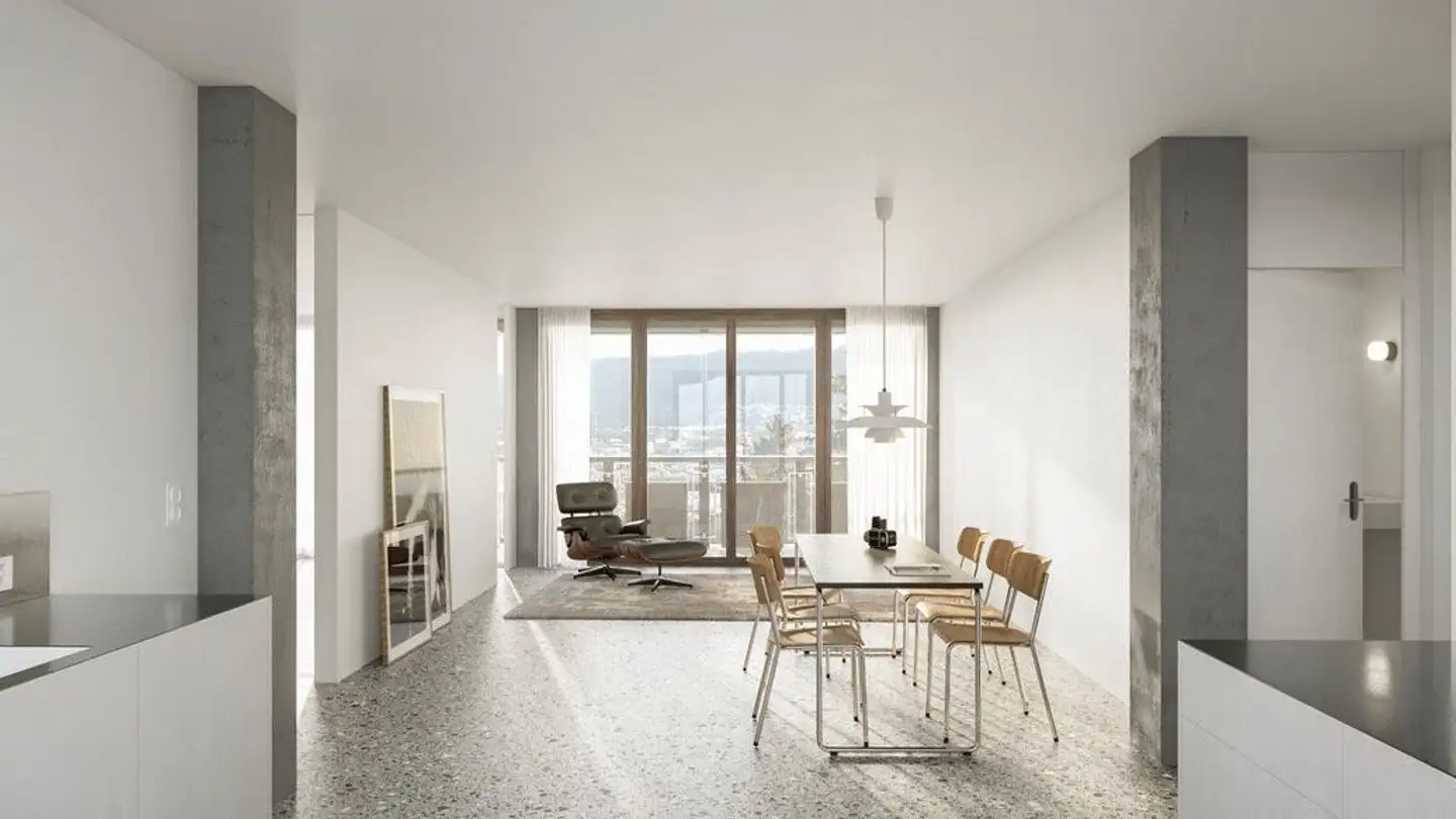 Appartement à louer - Freudenbergstrasse 111, 8044 Zürich