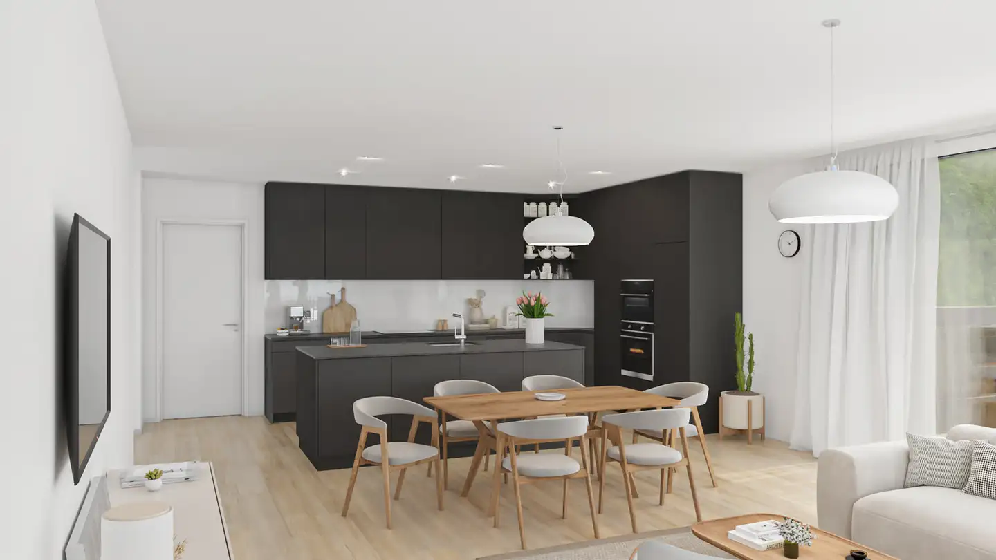 Appartement à louer - Haselbachstrasse 25, 8910 Affoltern am Albis - Photo 3