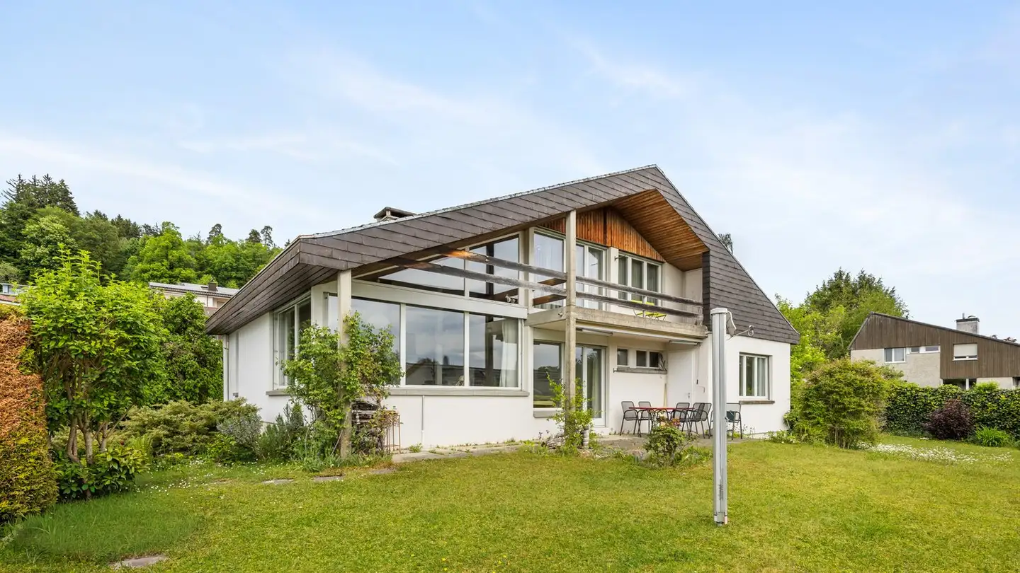 Einfamilienhaus kaufen - Berghaldenstrasse 25, 8330 Pfäffikon ZH