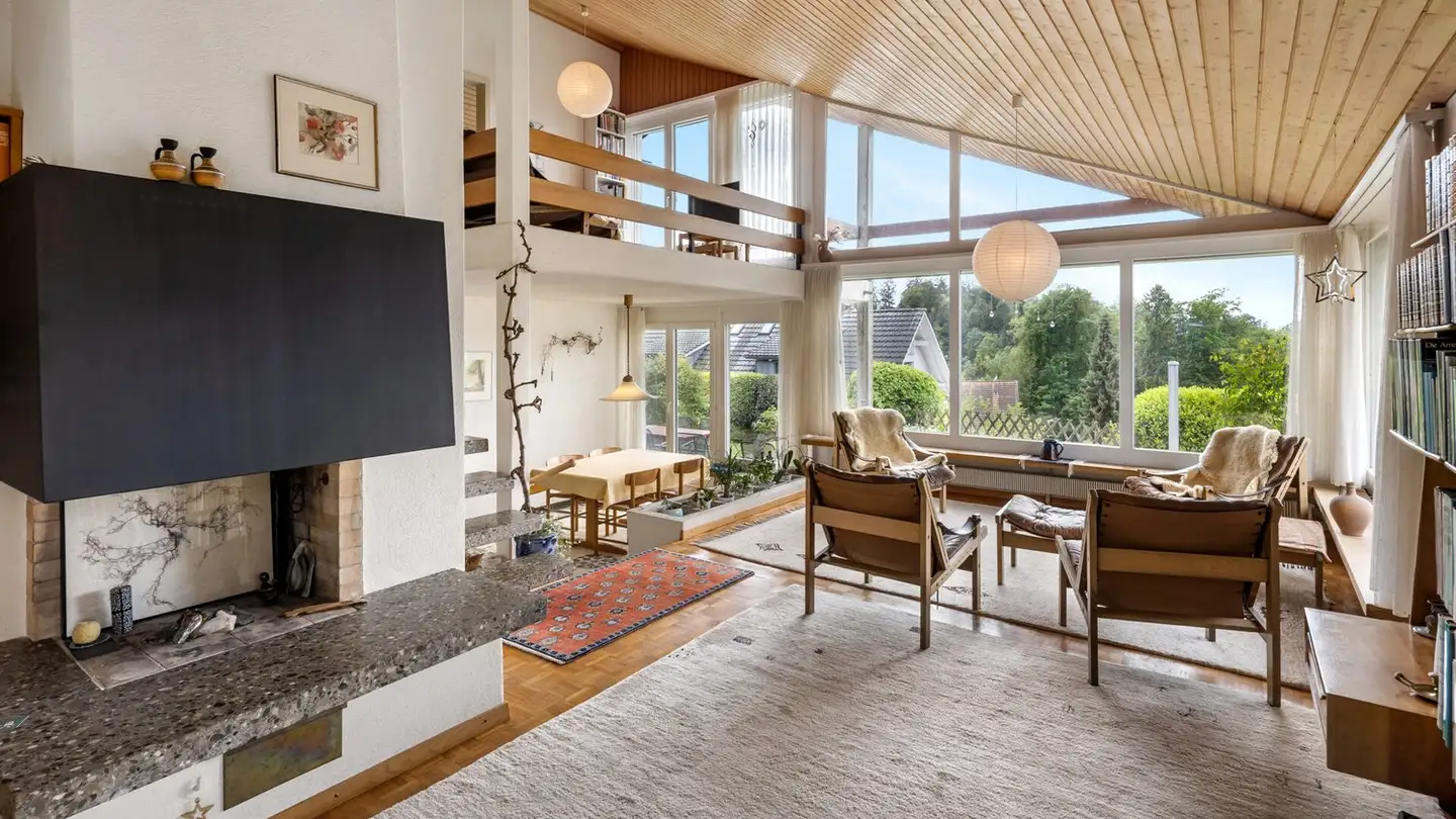 Maison individuelle à vendre - Berghaldenstrasse 25, 8330 Pfäffikon ZH - Photo 2