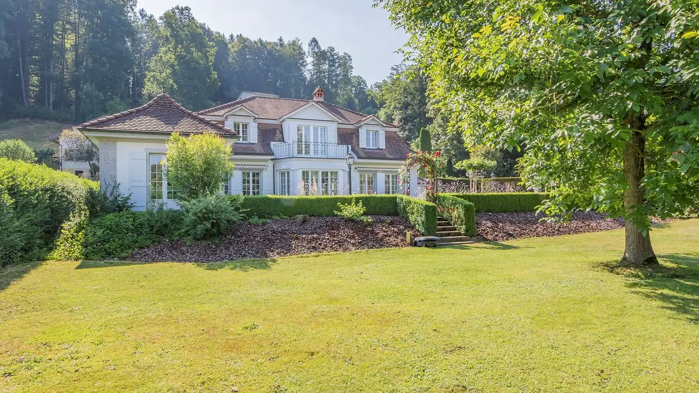 Villa à louer - Rudolf Von Erlach-Weg 21, 3177 Laupen BE