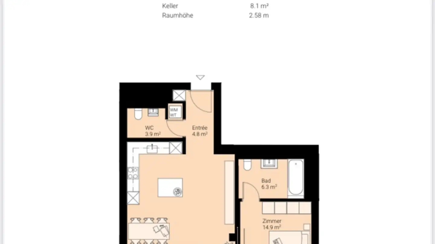 Apartment for rent - Dialogplatz 10, 8400 Winterthur - Photo 3