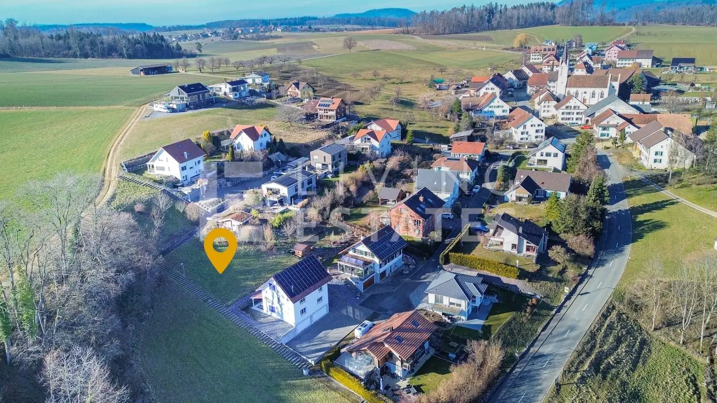 Constructible plot for sale - Rainweg, 4496 Kilchberg BL