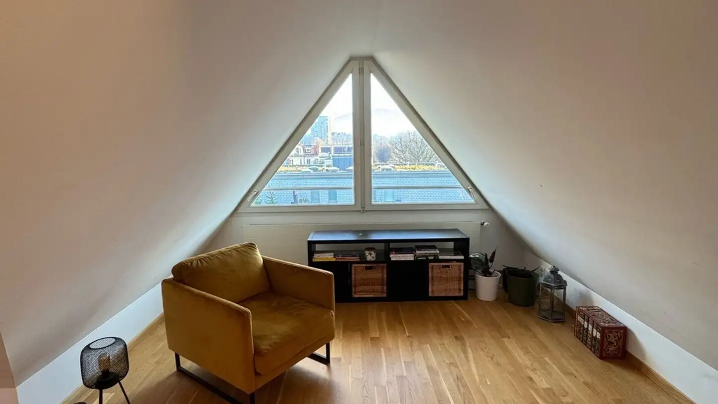 Stanza singola in affitto - Obergrundstrasse 111, 6005 Luzern - Photo 2