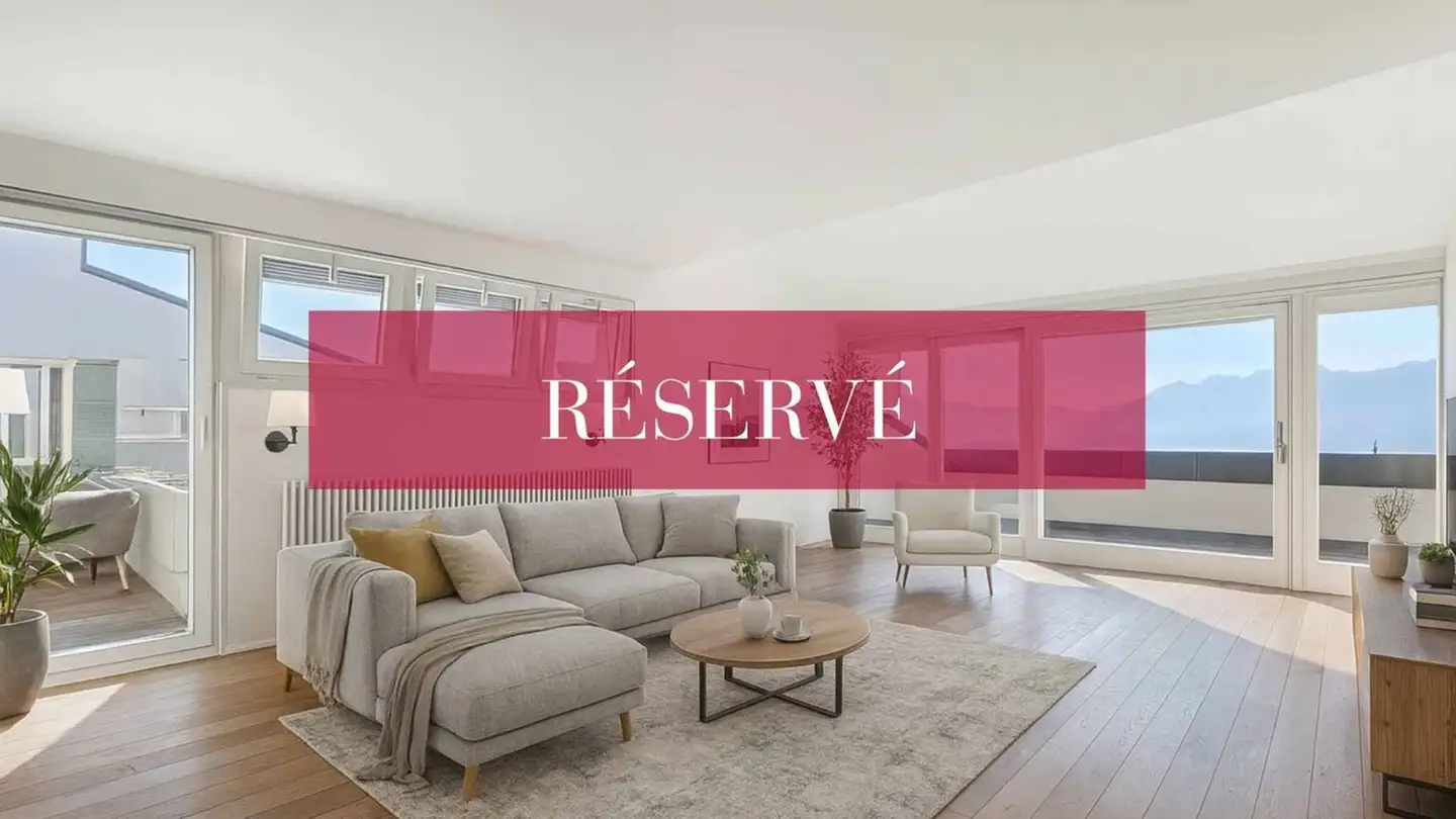 Appartement à vendre - 1095 Lutry