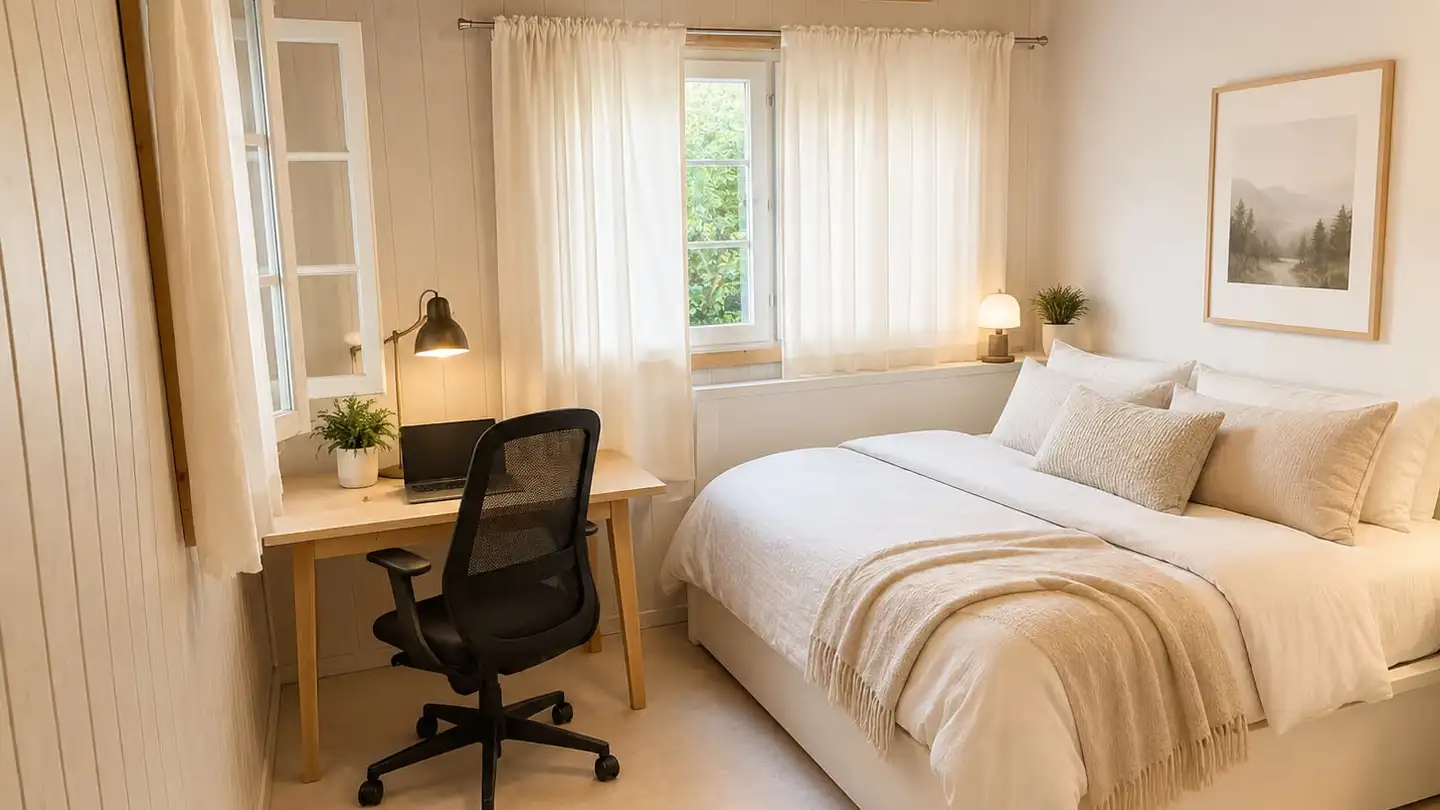 Appartement meublé à louer - Babengasse 4, 3930 Visp - Photo 3