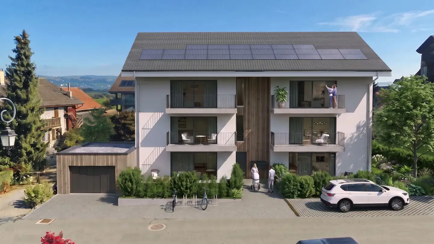 Wohnung kaufen - Rue de l'Essert 7, 1266 Duillier