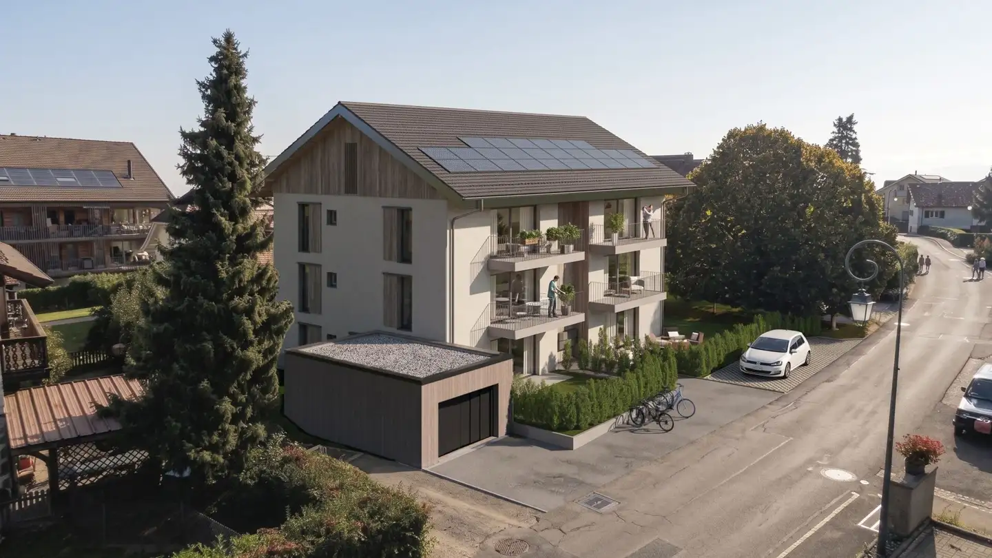 Wohnung kaufen - Rue de l'Essert 7, 1266 Duillier - Foto 2