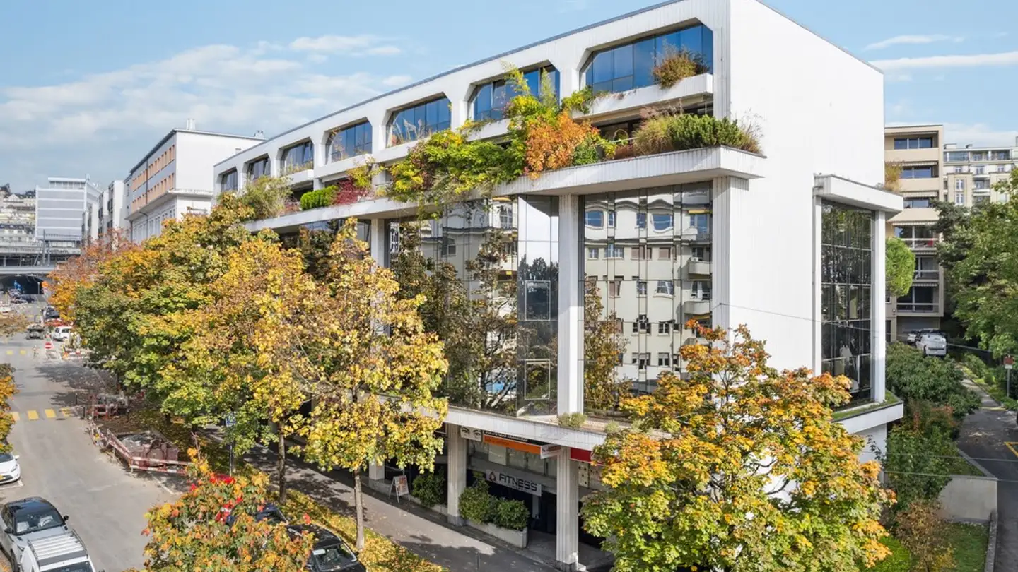 Bürofläche mieten - Avenue De Montchoisi 15, 1006 Lausanne - Foto 2