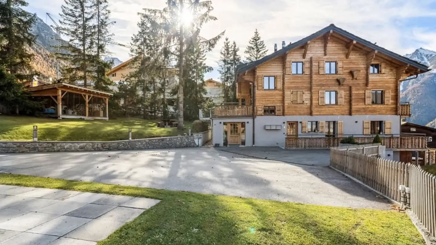 Appartement à vendre - 3925 Grächen