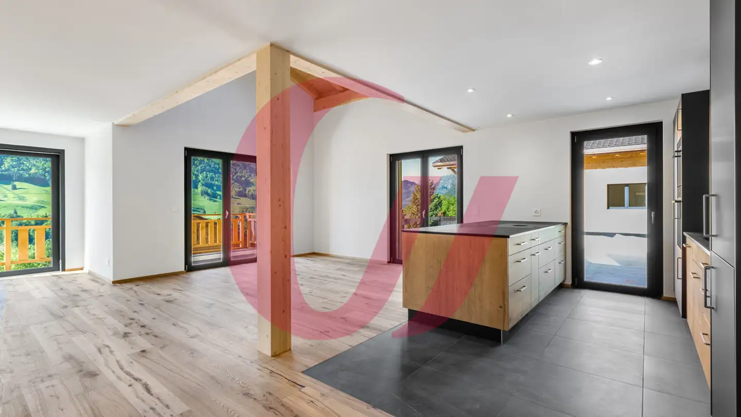 Duplex in vendita - Route Du Fossard, 1653 Crésuz - Photo 2