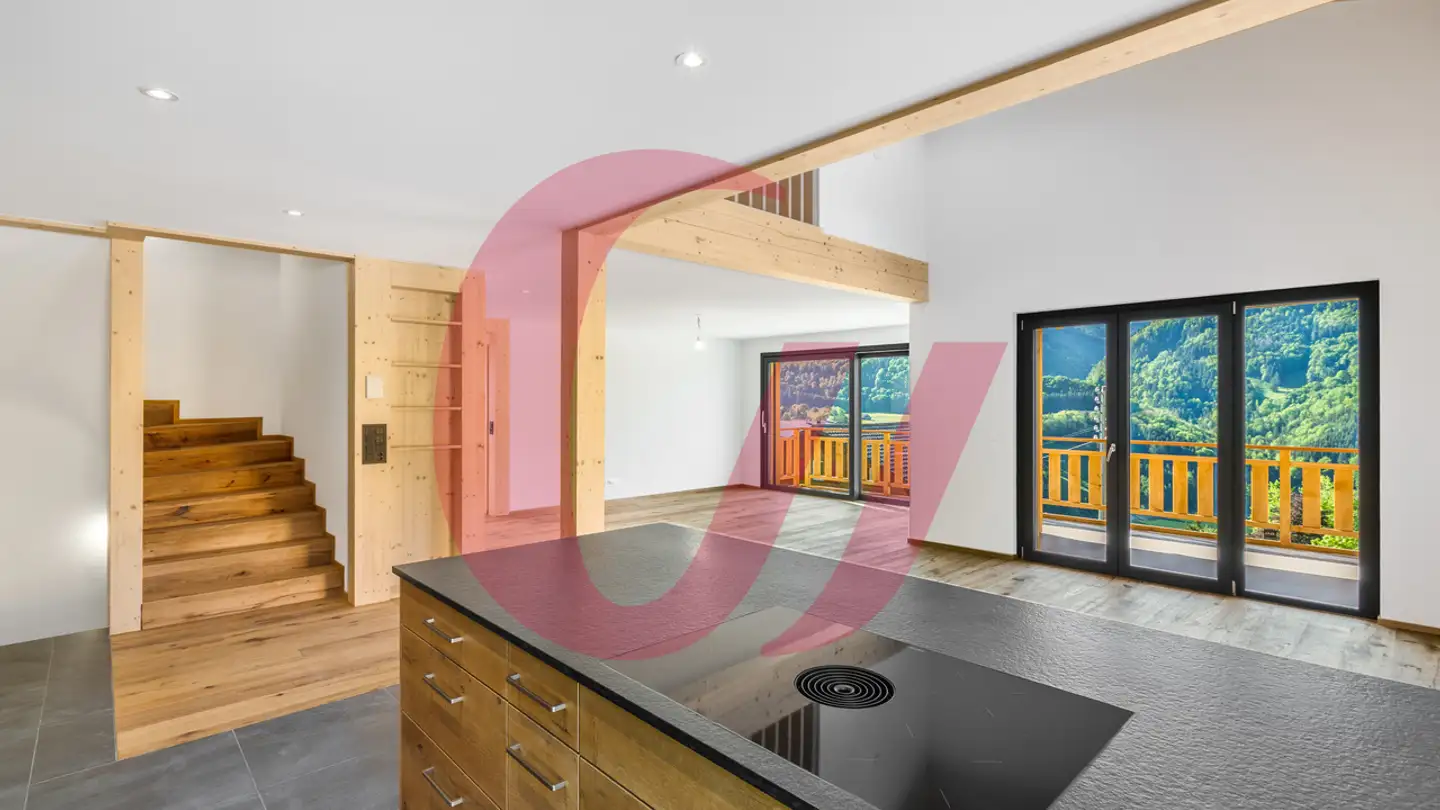 Duplex in vendita - Route Du Fossard, 1653 Crésuz - Photo 4