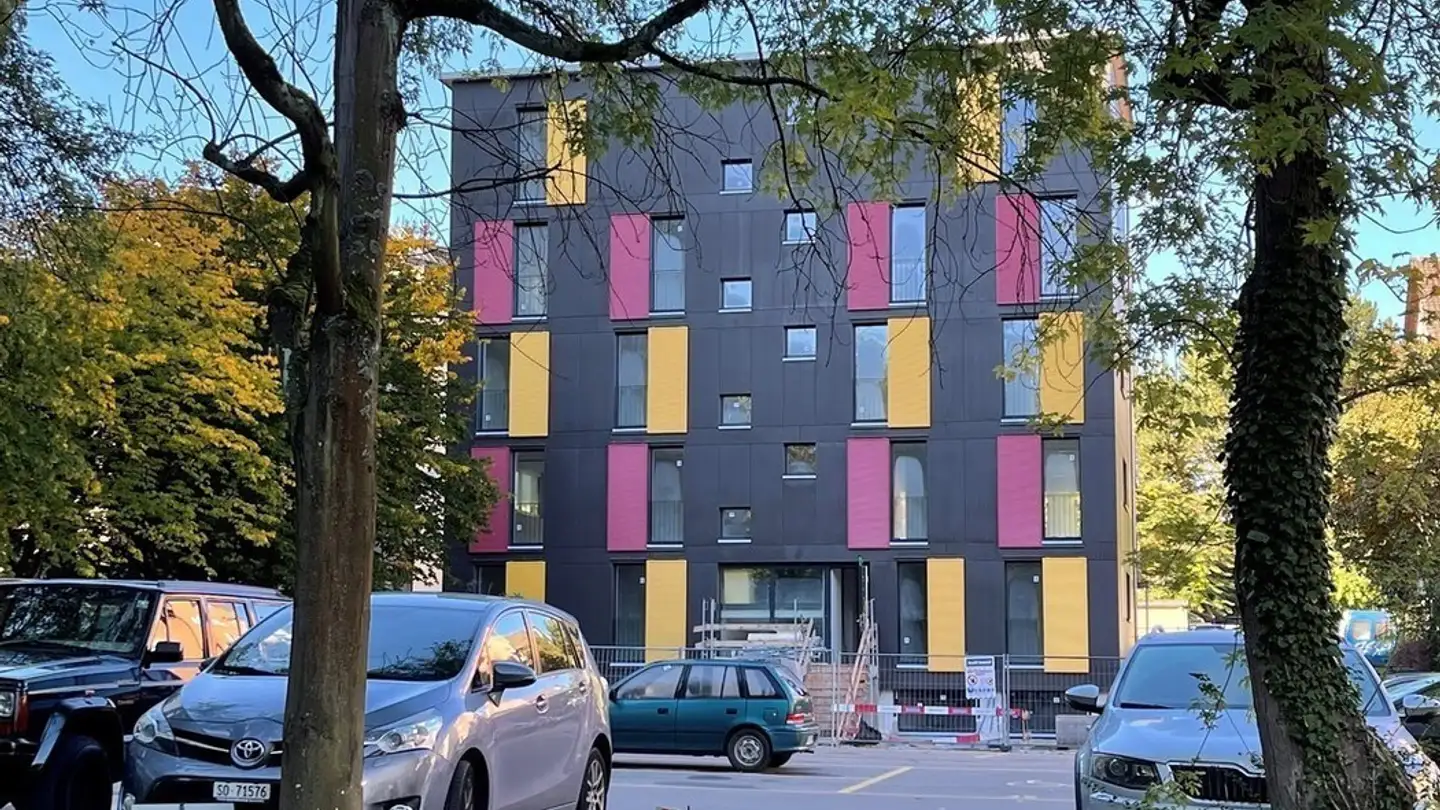 Tiefgaragenstellplatz mieten - Schlossstrasse 133, 3008 Bern