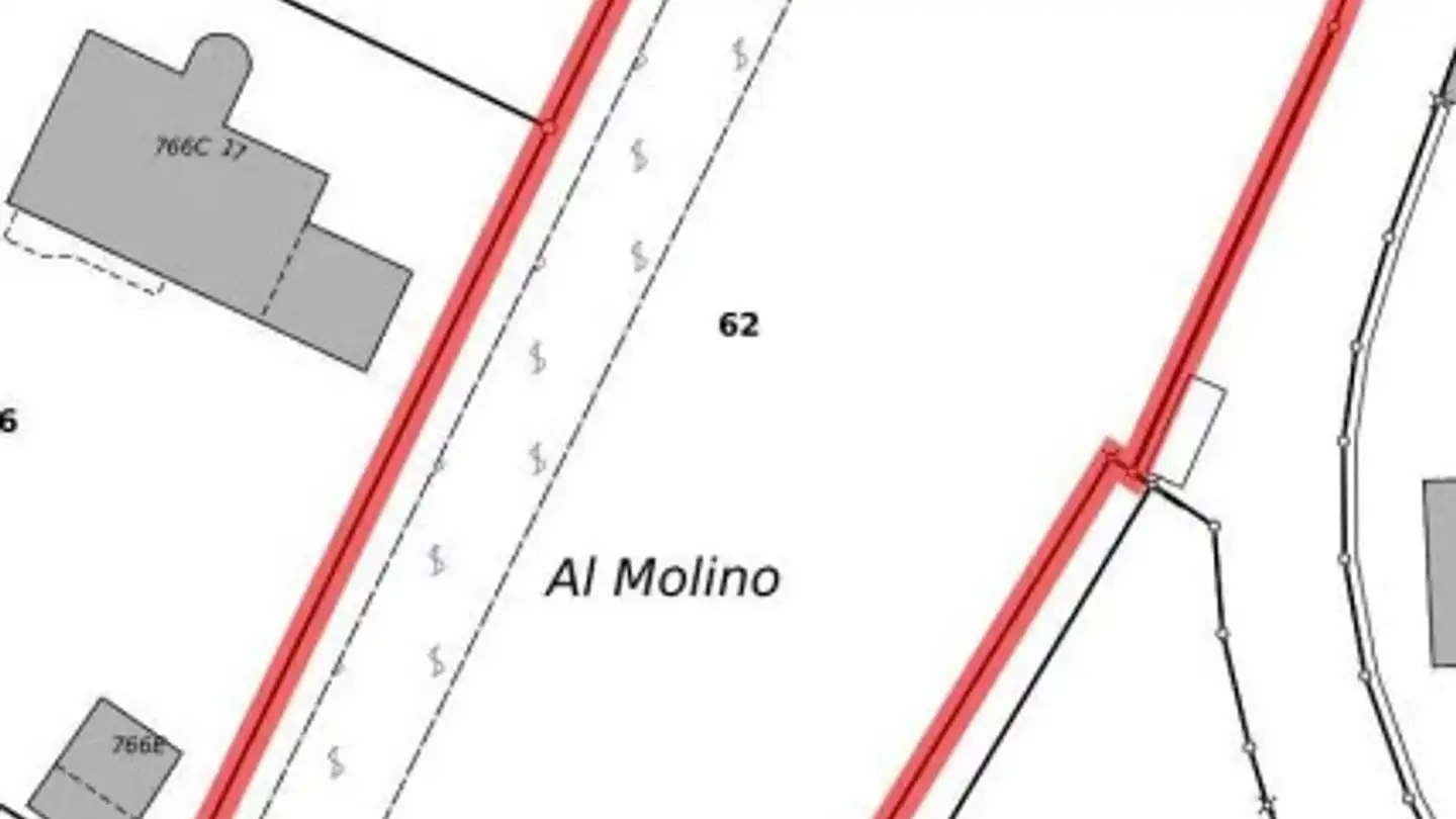 Constructible plot for sale - Via Ai Molini 11, 6933 Muzzano - Photo 3