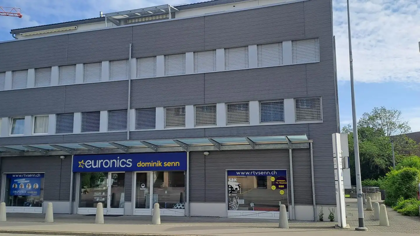 Gewerbe mieten - Romanshornerstrasse 12, 9300 Wittenbach