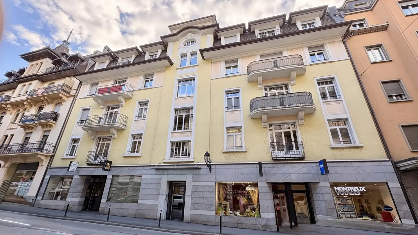 Appartement à louer - Avenue Des Alpes 25, 1820 Montreux