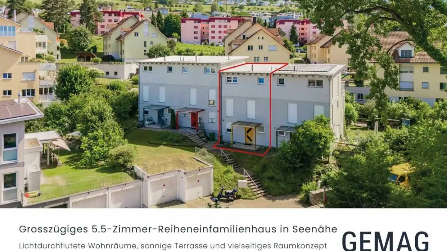 Einfamilienhaus kaufen - Warteggstrasse 27a, 9404 Rorschacherberg
