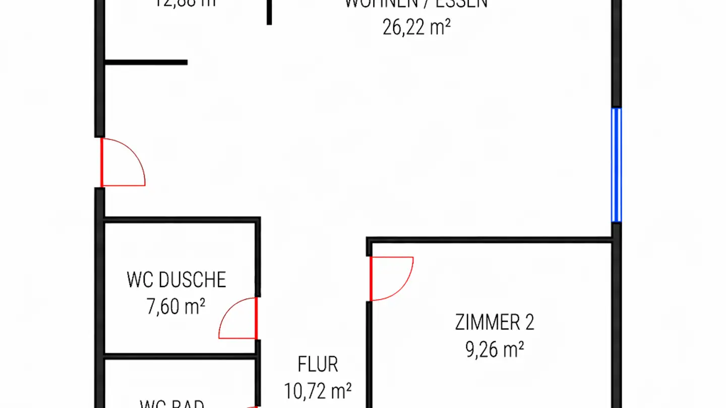 Attico in affitto - Staatsstrasse 50, 9246 Niederbüren - Foto 4