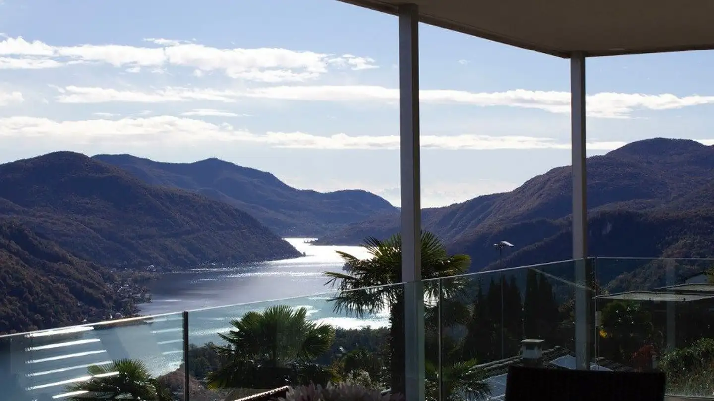 Apartment for rent - Via Balà 11, 6992 Vernate