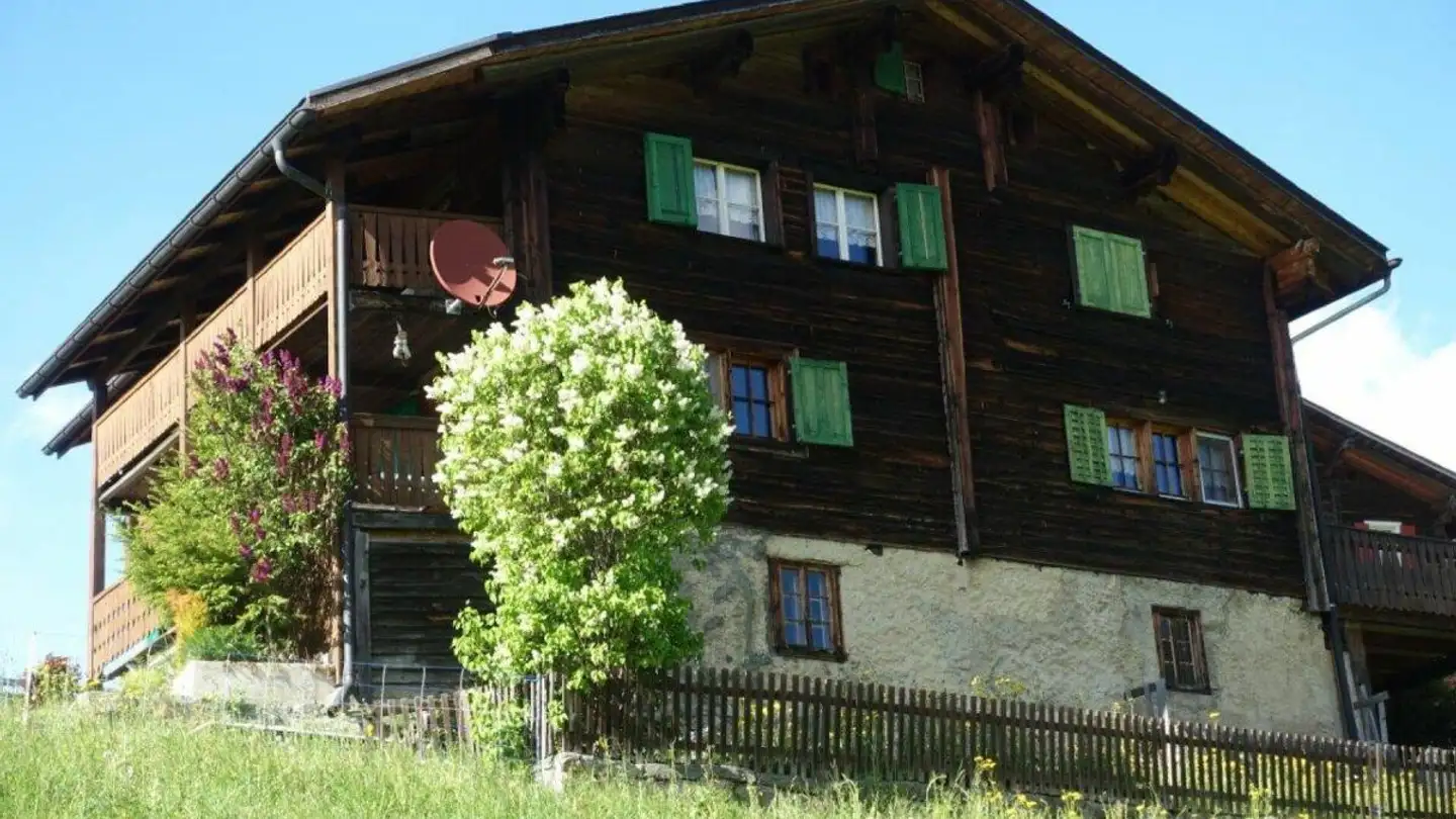 Semi-detached house for sale - Egga 16, 7134 Obersaxen