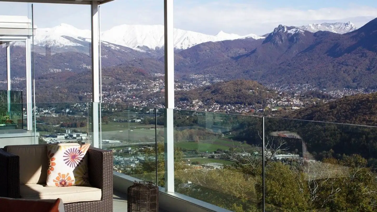 Apartment for rent - Via Balà 11, 6992 Vernate - Photo 2