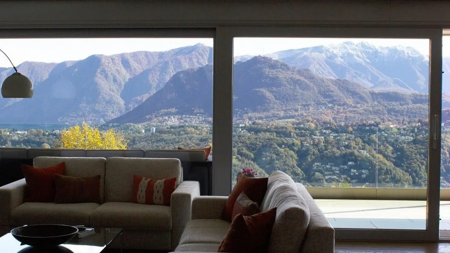 Apartment for rent - Via Balà 11, 6992 Vernate - Photo 3