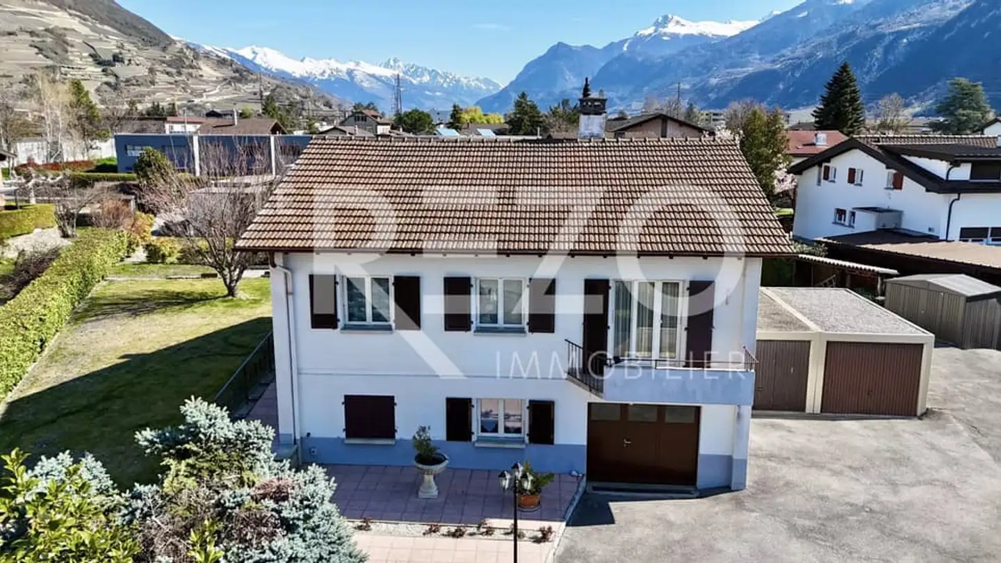 Maison individuelle à vendre - 1958 Uvrier