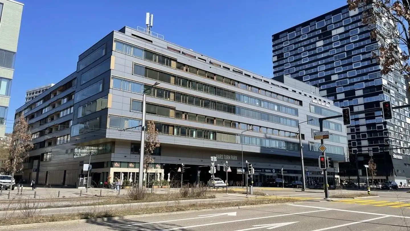 Bürofläche mieten - Pfingstweidstrasse 104, 8005 Zürich