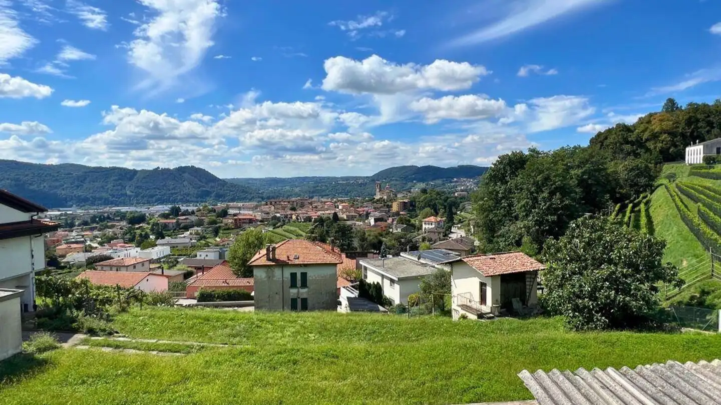 Terrain constructible à vendre - Via Francesco Chiesa, 6834 Morbio Inferiore