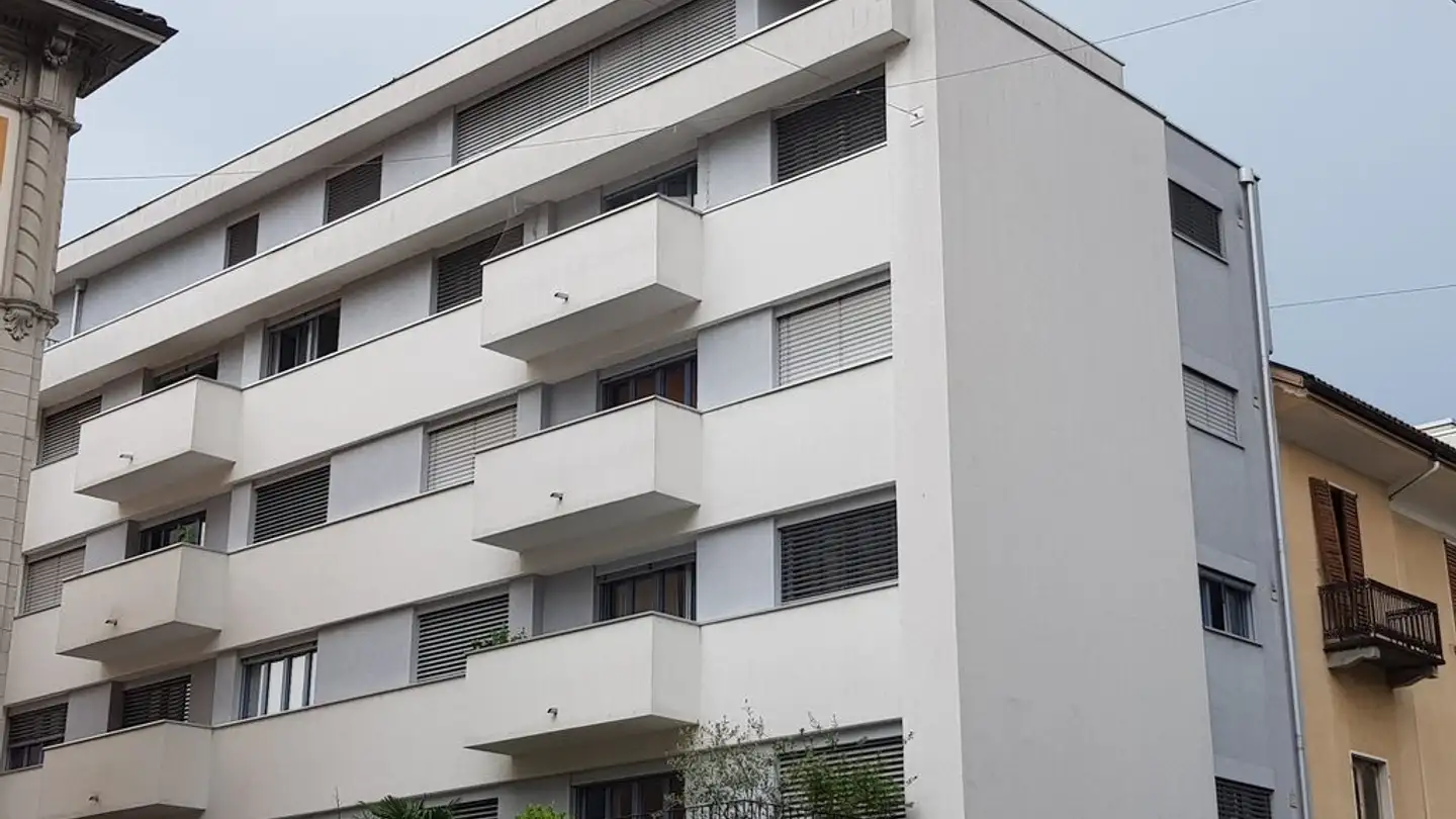Penthouse for rent - Piazza Grande 13, 6600 Locarno