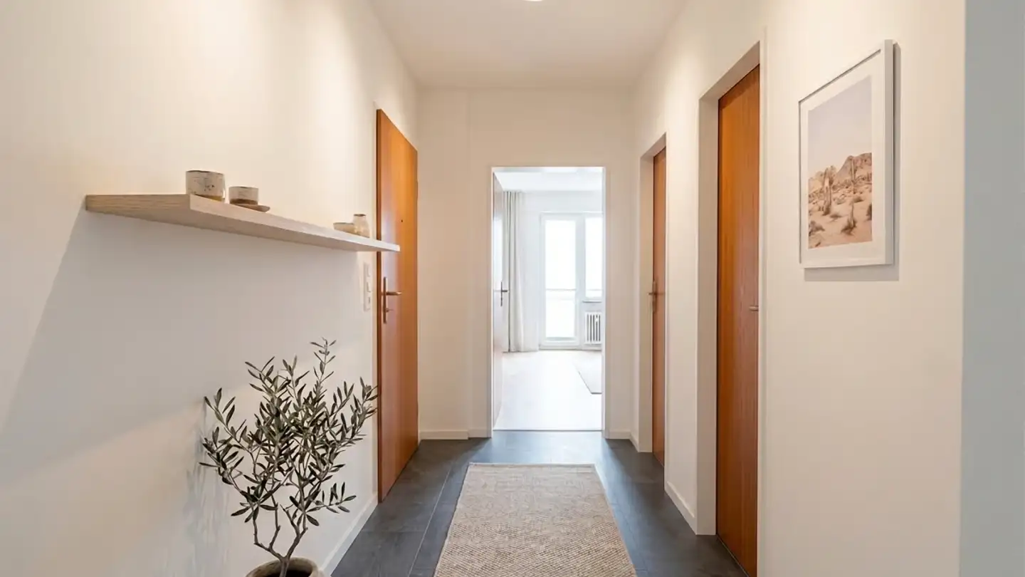 Apartment for rent - Rheinstrasse 91a, 4402 Frenkendorf - Photo 2