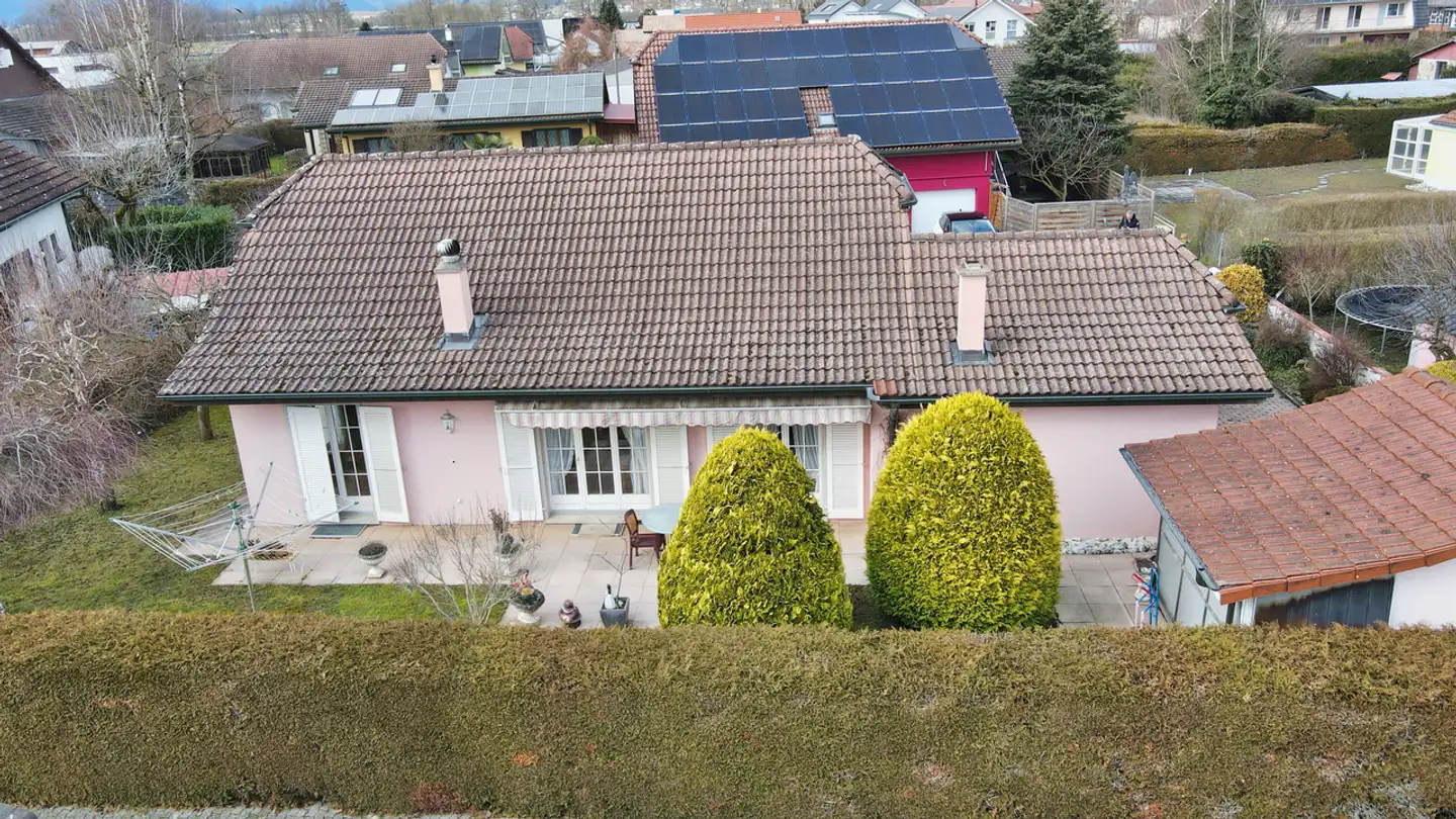 Einfamilienhaus kaufen - Impasse de l'Epine 7, 1564 Domdidier - Foto 3