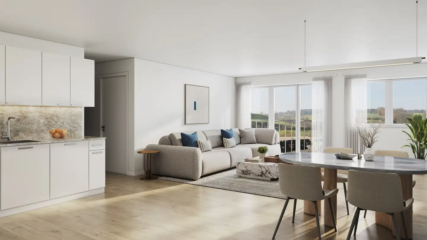 Wohnung mieten - Hauptstrasse 18, 8376 Fischingen