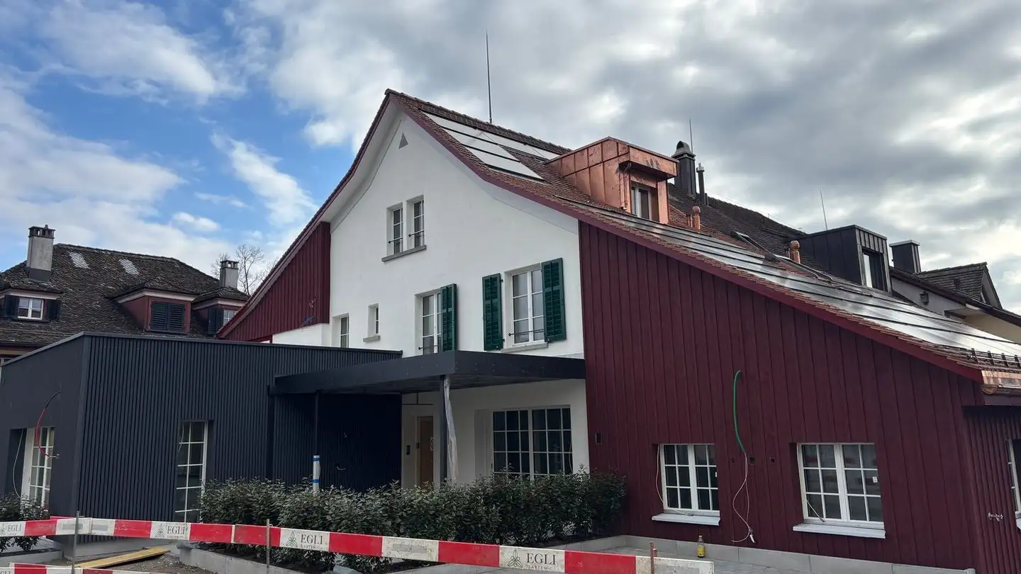 Duplex for rent - Winkelstrasse 25, 8706 Meilen