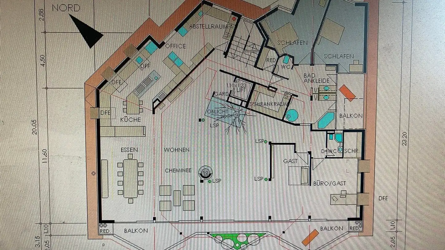 Apartment for rent - Pappelweg 4, 5734 Reinach AG - Photo 4