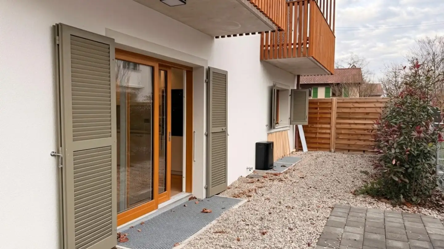 Wohnung mieten - Rue Du Trabli 43, 1236 Cartigny - Foto 3