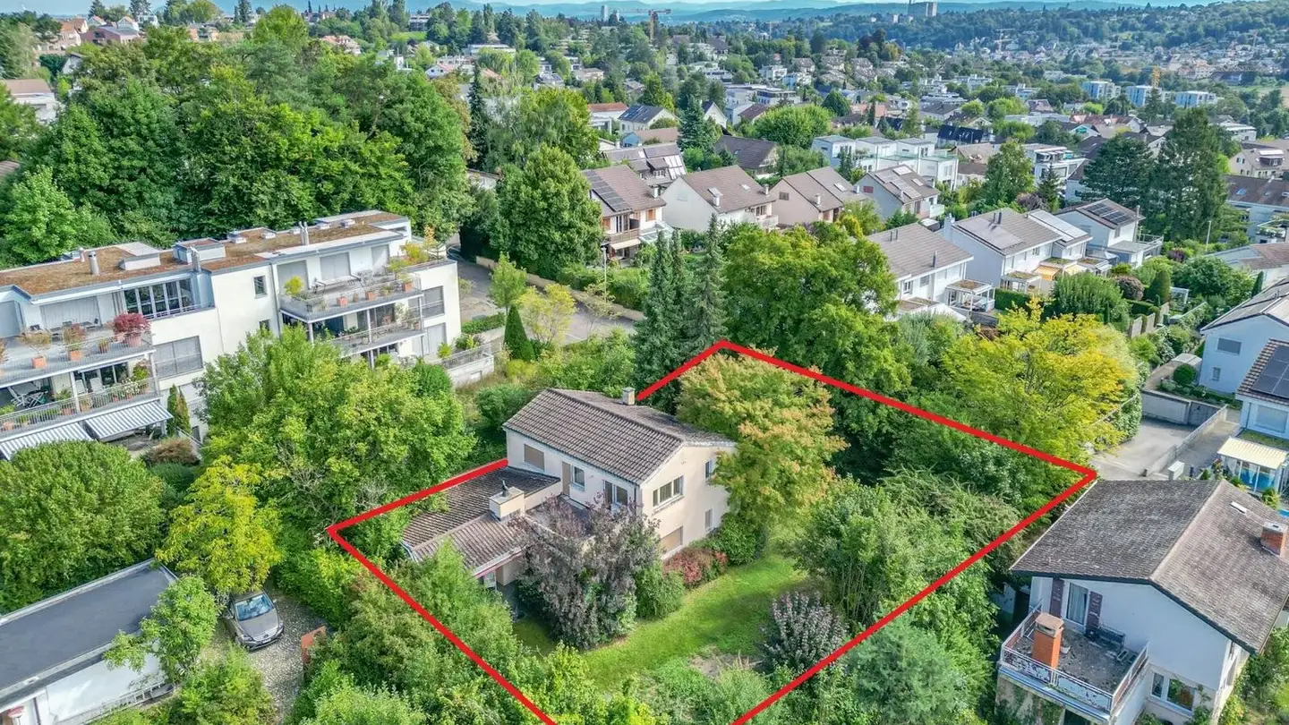 Constructible plot for sale - 4104 Oberwil BL