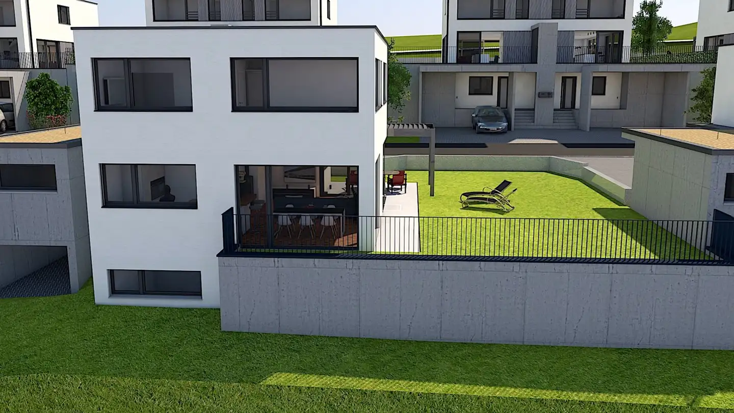 Semi-detached house for sale - 4435 Niederdorf - Photo 2