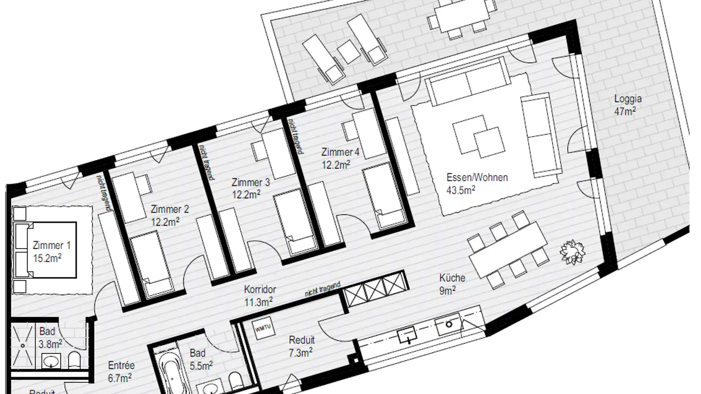 Appartamento in affitto - Luckenhölzliweg 6, 8910 Affoltern am Albis - Photo 3