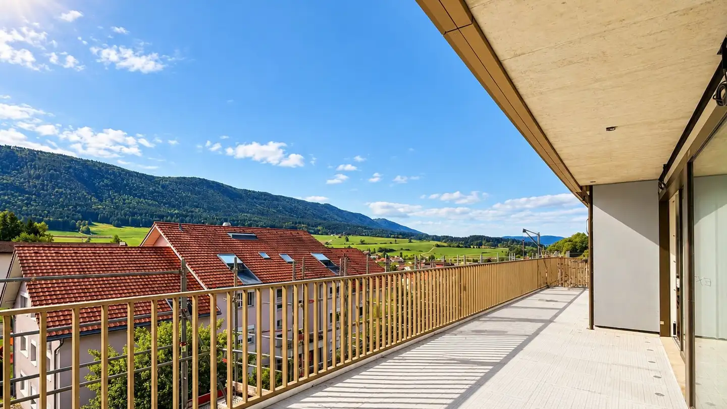 Appartamento in affitto - Rue Des Mésanges 7, 2735 Malleray