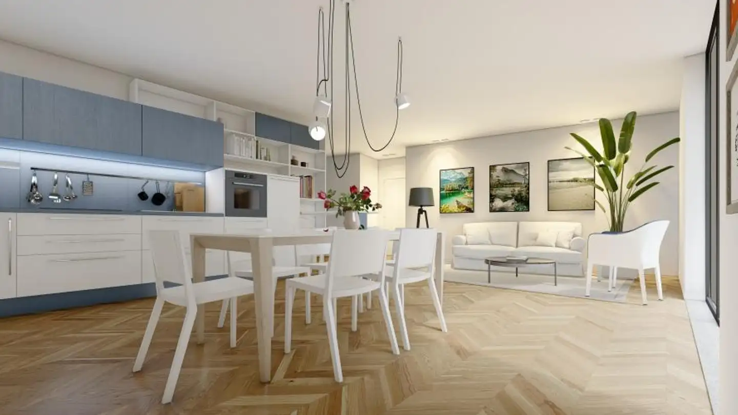 Wohnung kaufen - Avenue de France 42, 1950 Sion