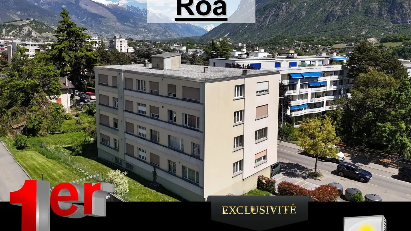 Wohnung kaufen - Avenue De France, 3960 Sierre