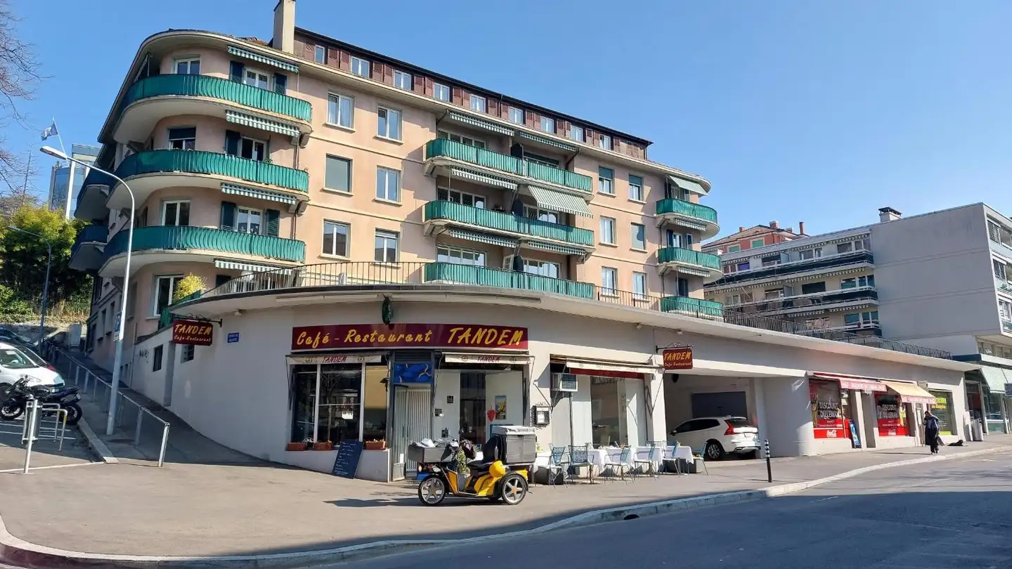 Apartment for rent - Chemin De Bellevue 2, 1005 Lausanne