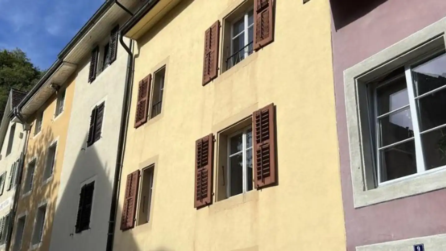 Reihenhaus kaufen - 2882 St-Ursanne