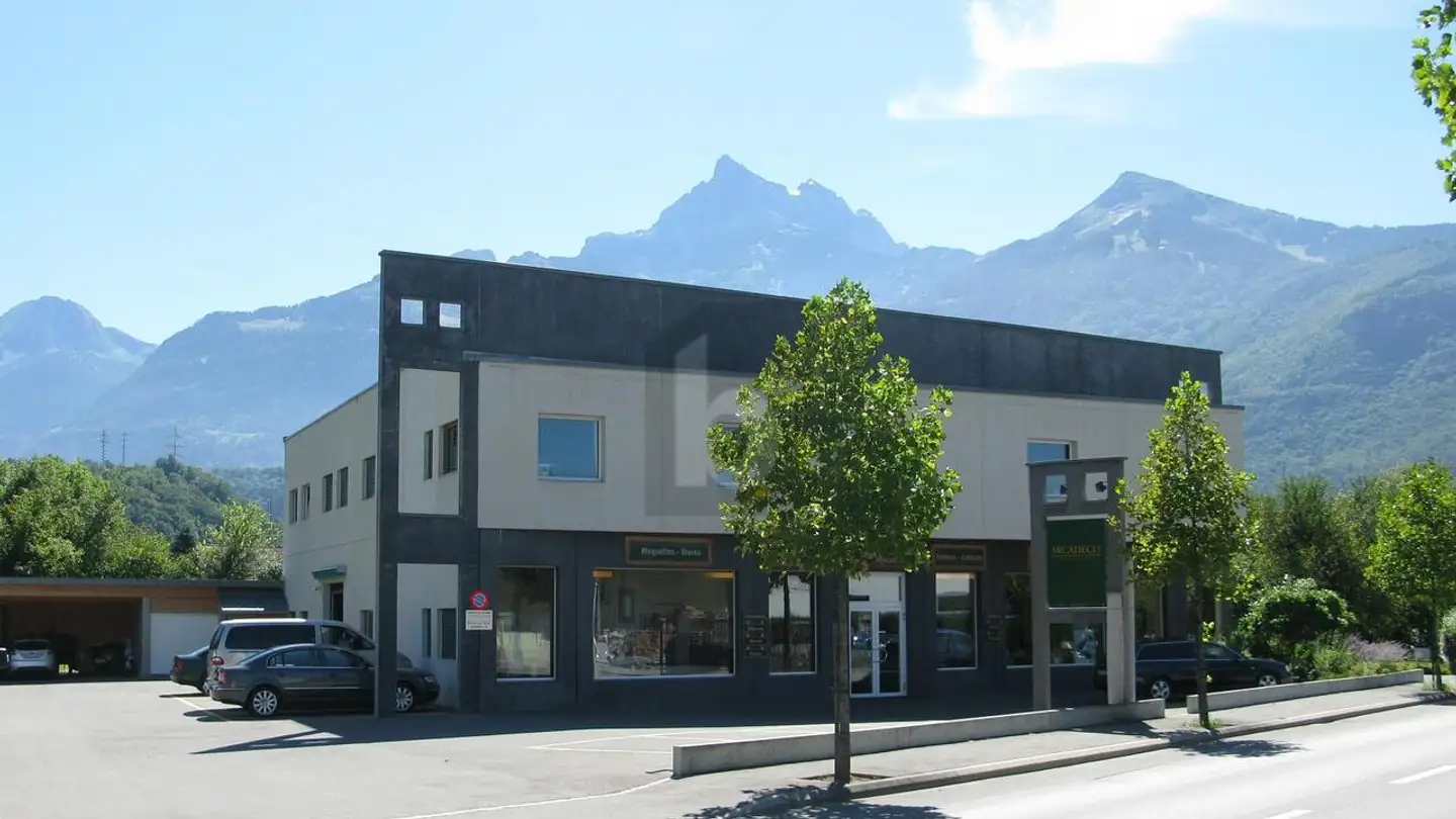 Bürofläche mieten - 1880 Bex