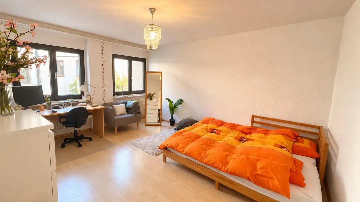 Zimmer mieten - 4058 Basel - Foto 3